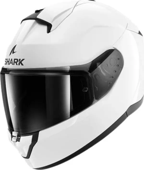 0314 SHARK RIDILL 2 BLANK KAPALI KASK BEYAZ - Image 1