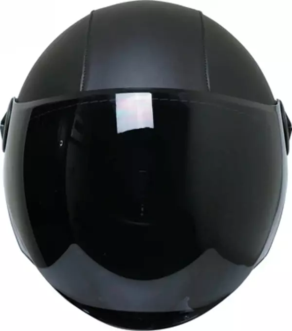 MTS FX-101 YARIM KASK MAT LEATHER - Image 1