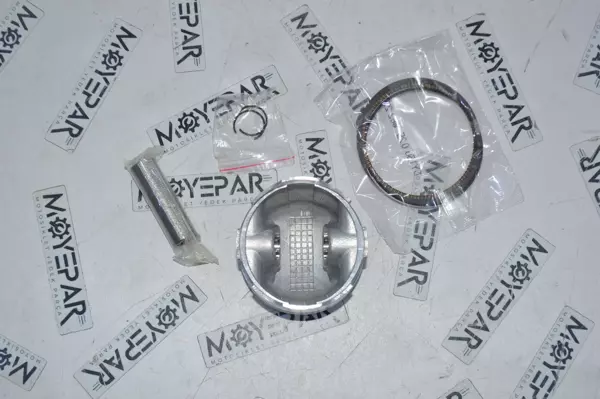 PST 044B KUBA CR1 S PİSTON KİT 14P 62.25 +0,25 REKTEFELİK (MSR) - Image 1