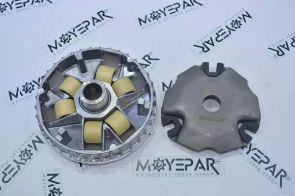 SPC 012A HONDA SPACY RKS SPONTİNİ 110 ÖN VARYATÖR YARIM (MSR) - Image 1
