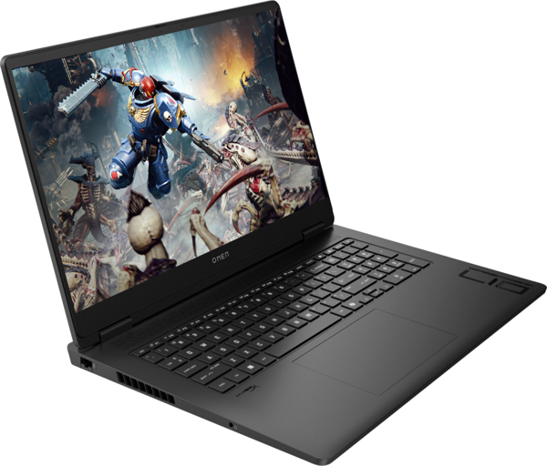 HP OMEN 17 R9 8945HS 16GB RAM 512GB SSD RTX4060/8GB 144Hz 17.3'' FHD FDOS Gaming Laptop & PER4 ÇANTA - Image 1