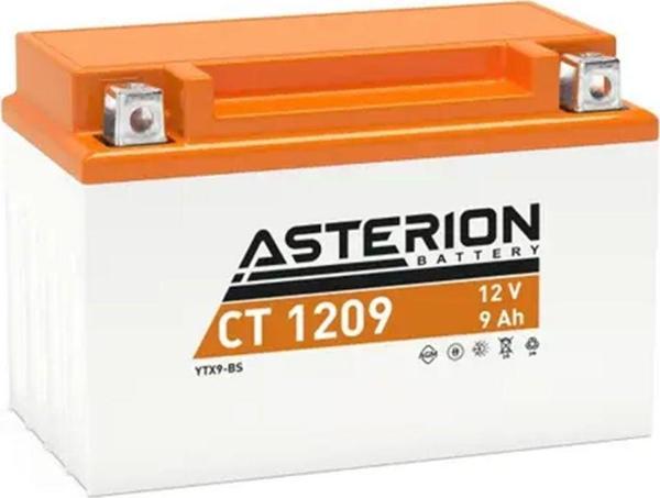 ASTERION BATTERY CT1209.1 YT9-BS DİK AKÜ - Image 1
