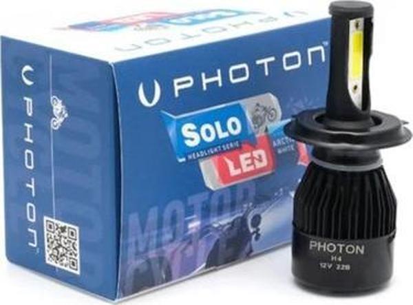 PHOTON SOLO H7 MOTOSİKLET LED 12V TEKLİ - Image 1