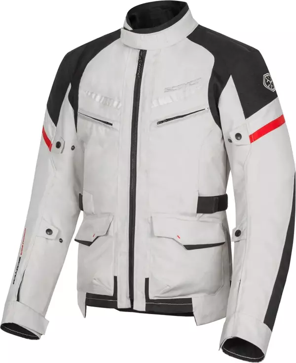 SCOYCO JK122 MEN BEYAZ UZUN 4 MEVSİM MONT - Image 1