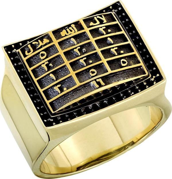 Altın Erkek Yüzük  - Image 1