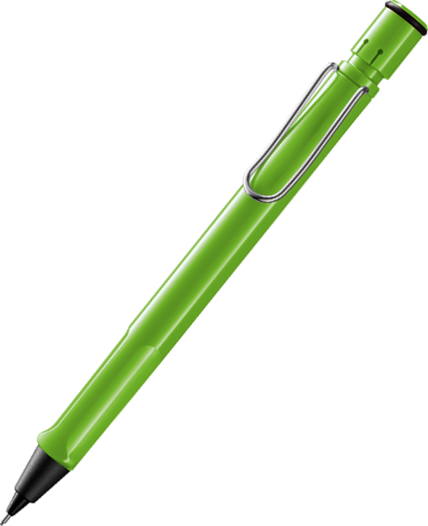 Lamy Safari Versatil Kalem Metal Klips 0.5 mm Yeşil 113EY - Image 1