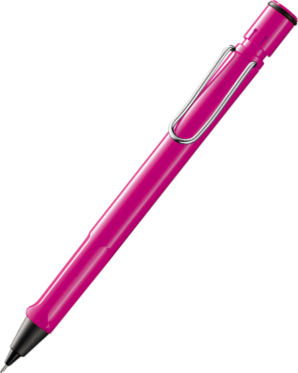 Lamy Safari Versatil Kalem Metal Klips 0.5 mm Pembe 113 - Image 1