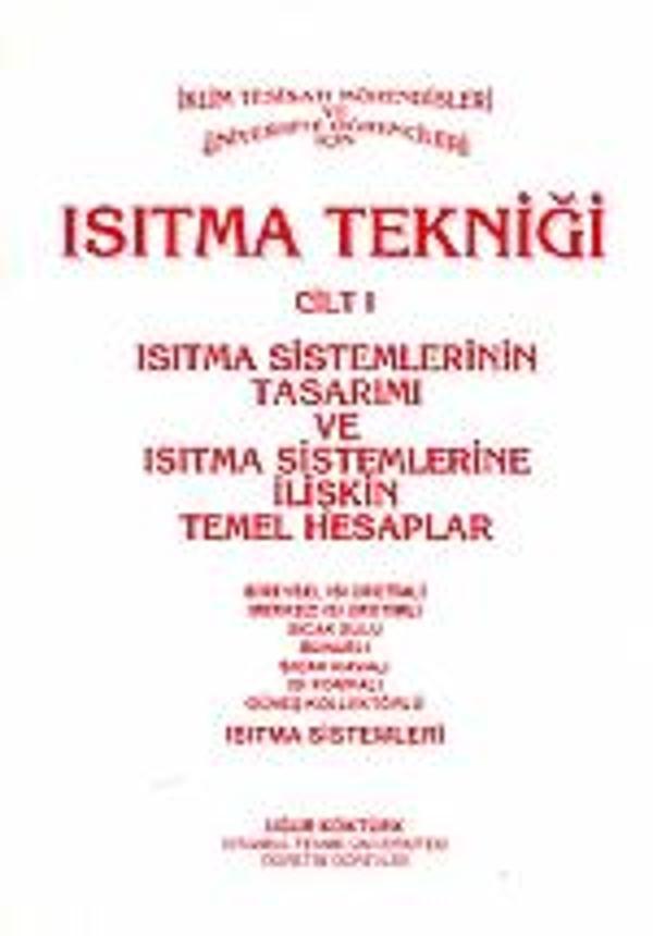 Isıtma Tekniği Cilt 1 - Nobel Yayınevi - Image 1