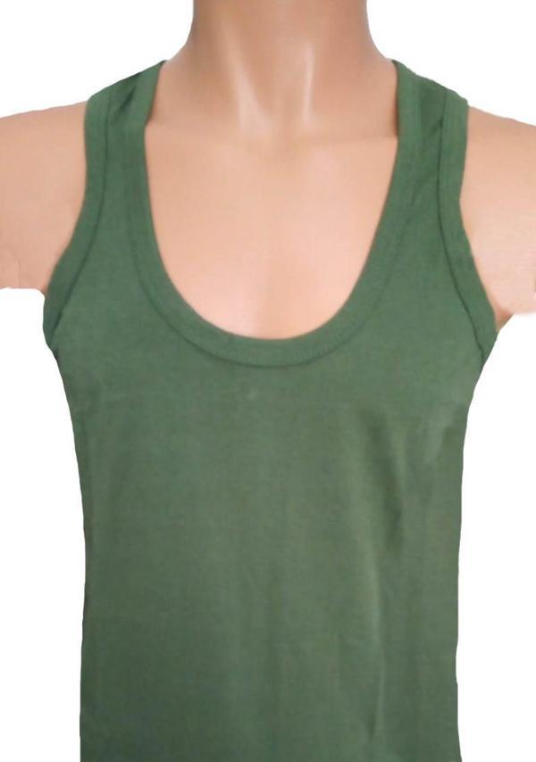 6 lı Paket Seher Yıldızı Erkek Renkli Penye Atlet - Image 1