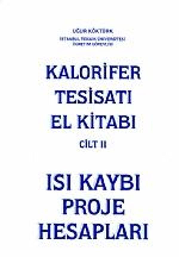 Kalorifer Tesisatı El Kitabı Cilt 2 - Nobel Yayınevi - Image 1