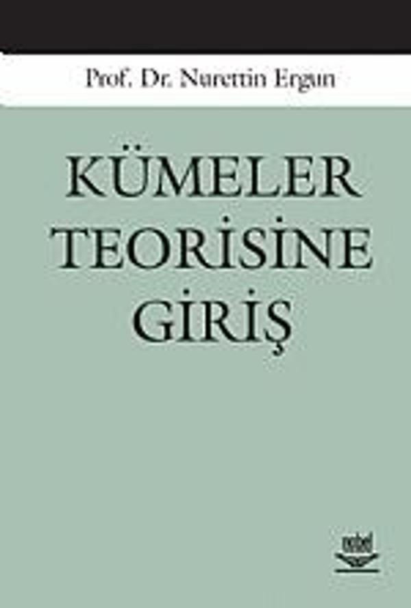 Kümeler Teorisine Giriş - Nobel Yayınevi - Image 1