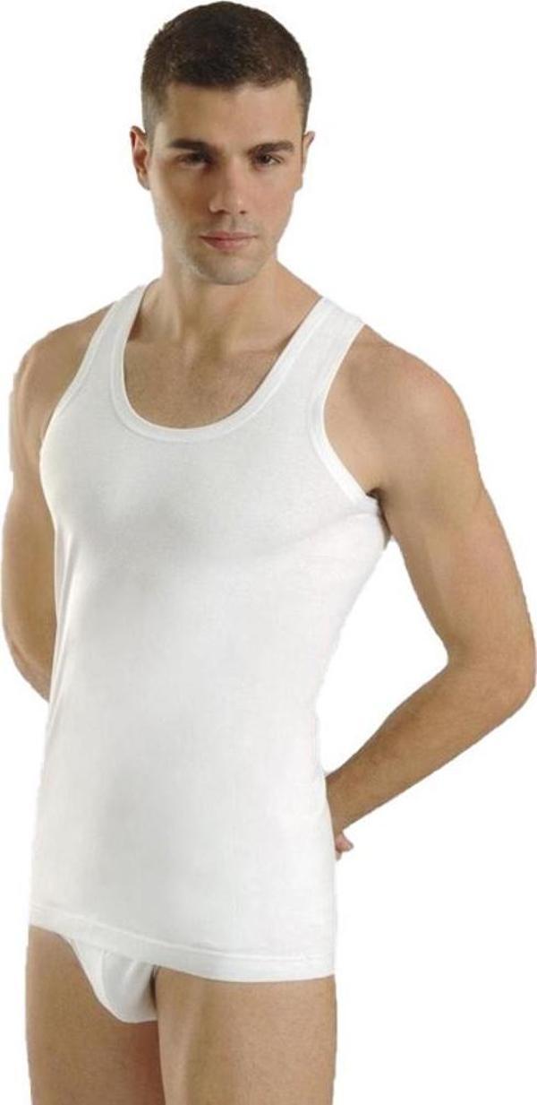 6 lı Paket Anıt Erkek Penye Atlet 1151 - Image 1