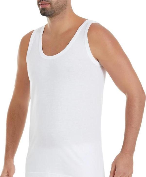 3 Adet Yıldız Erkek Süprem Atlet Yüzde Yüz Pamuklu 00 - Image 1
