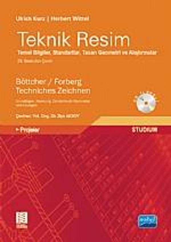 TEKNİK RESİM / Böttcher/Forberg Technisches Zeichnen - Nobel Akademik Yayıncılık - Image 1