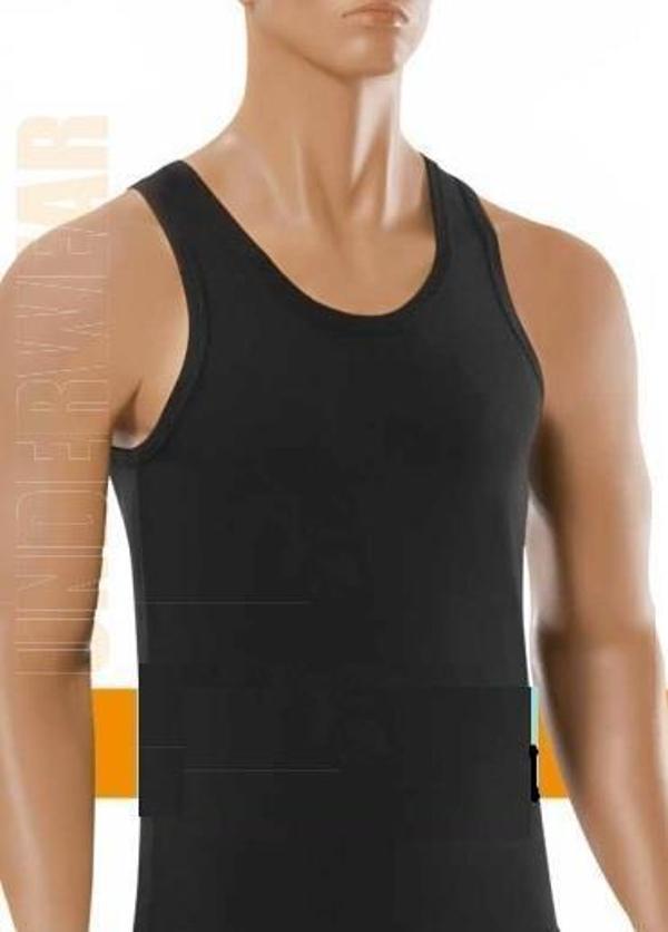6 Adet Şahin Erkek Bambu Atlet 10026 - Image 1