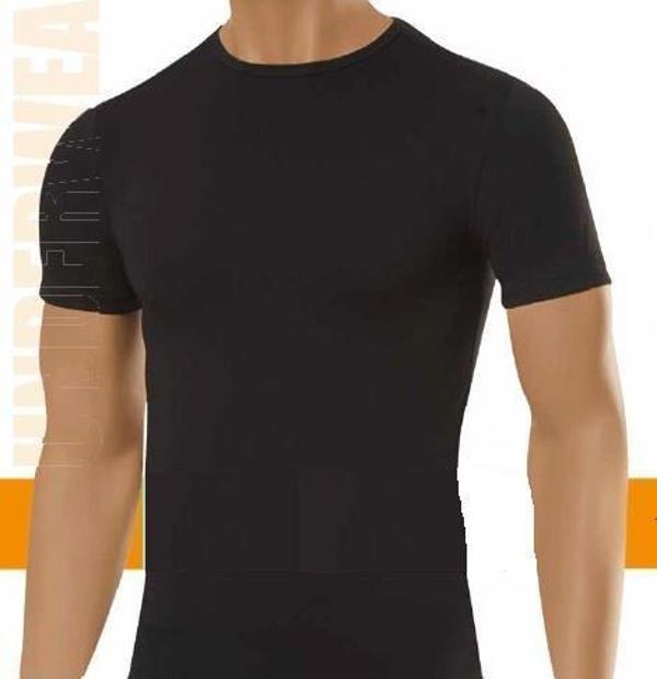 6 Adet Şahin Erkek Modal Kısa Kollu Fanila Atlet Body 10066 - Image 1