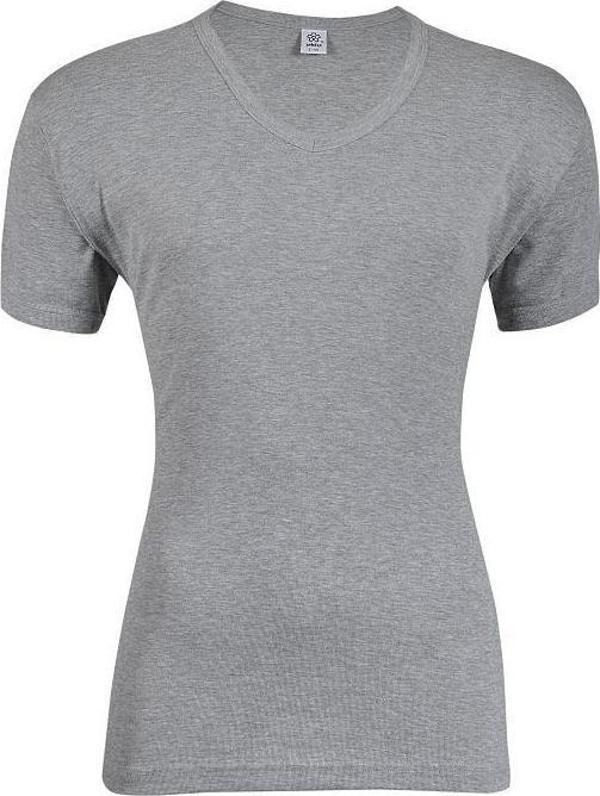 3 Adet Yıldız Erkek Ribana V Yaka Kısa Kollu Fanila Atlet 62 - Image 1