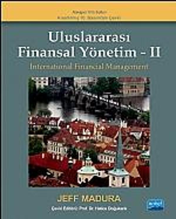 ULUSLARARASI FİNANSAL YÖNETİM II / International Financial Management - Nobel Akademik Yayıncılık - Image 1