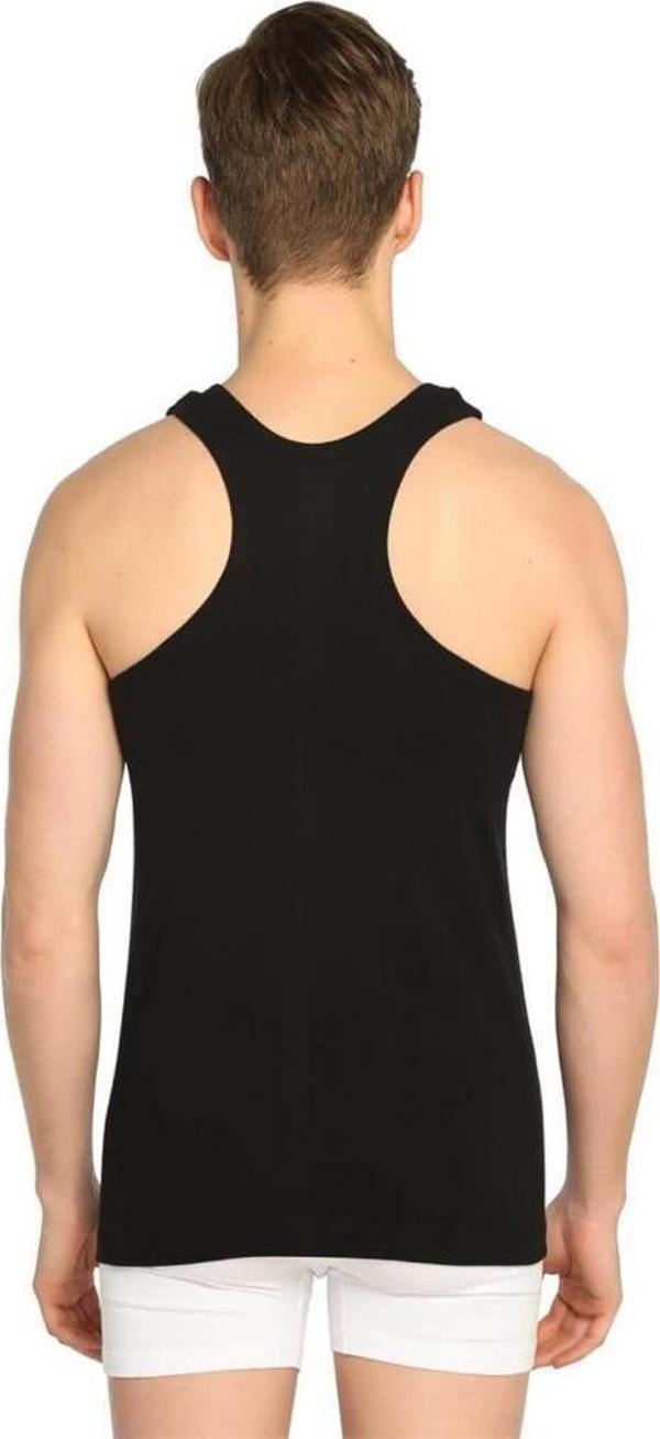 Gümüş Erkek Büyük Beden Sporcu Atleti Renk Seçenekli 4019 - Image 1