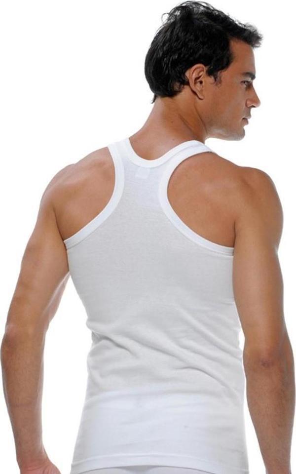 3 lü Paket Gümüş Erkek Sporcu Atleti Erkek Spor Atlet  - Image 1