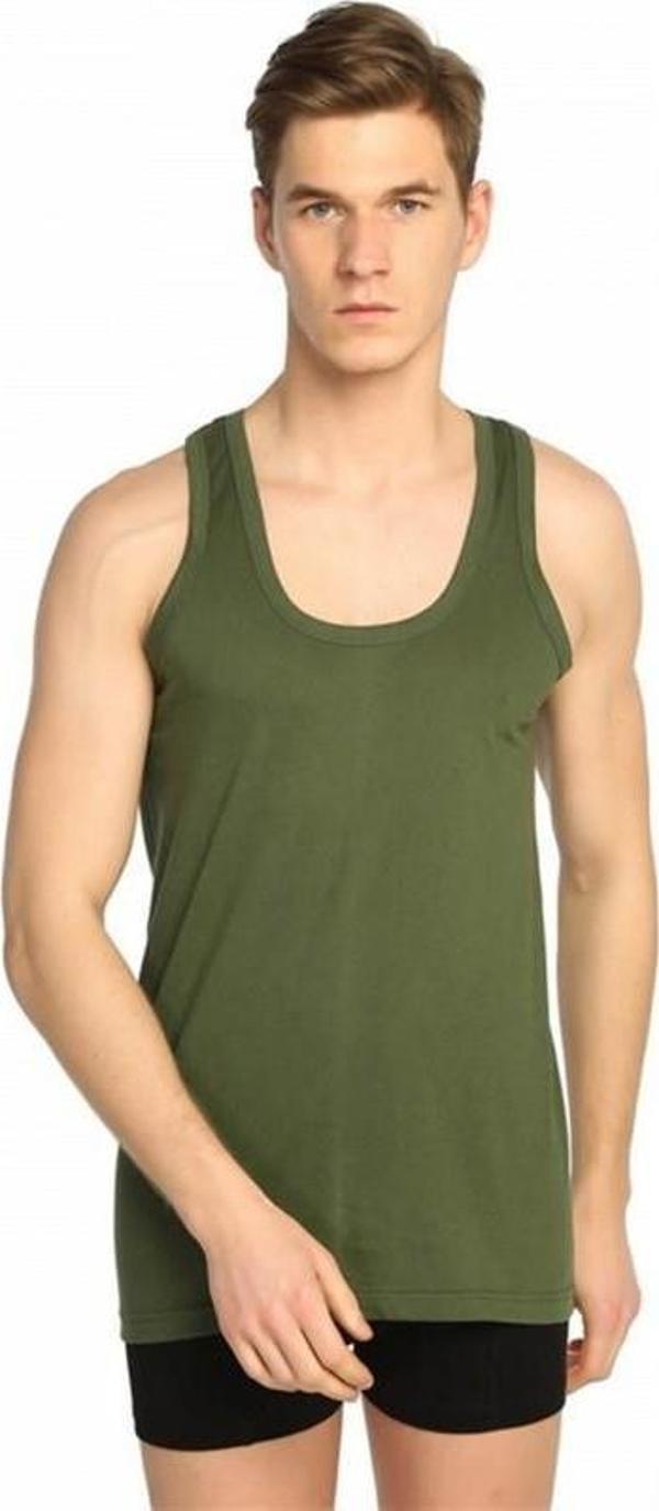 Cihan Yıldız Erkek Penye Renkli Atlet 2002 - Image 1