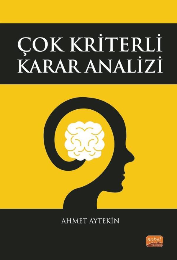 Çok Kriterli Karar Analizi - Nobel Bilimsel Eserler - Image 1