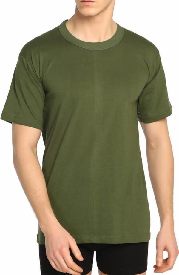 6 Adet Mevsim Erkek Büyük Beden Renkli Sıfır Yaka Fanila 34304 - Image 1