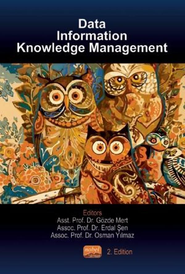 Data, Information and Knowledge Management - Nobel Bilimsel Eserler - Image 1