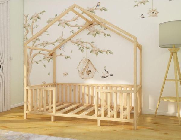 Montessori Boss Hera - Çatılı Yatak - Image 1