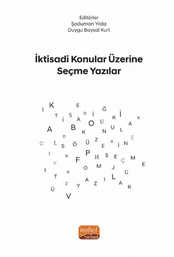 İktisadi Konular Üzerine Seçme Yazılar - Nobel Bilimsel Eserler - Image 1
