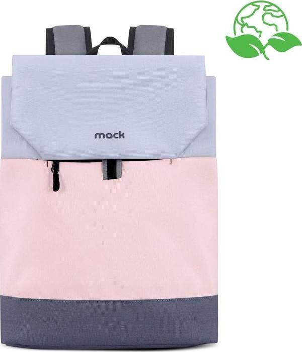 Mack Mce-1302 14.1 Inc Zen Eco Günlük Sırt Çantası Pembe Gri - Image 1