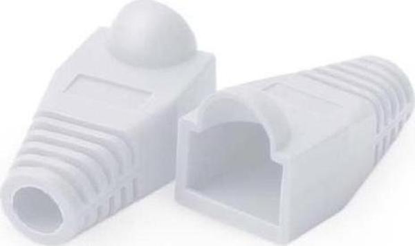 Cmr Rj-45 Kılıf Beyaz(25 Li Paket) - Image 1