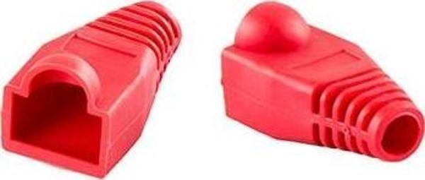 Cmr Rj-45 Kılıf Kırmızı (25 Li Paket) - Image 1