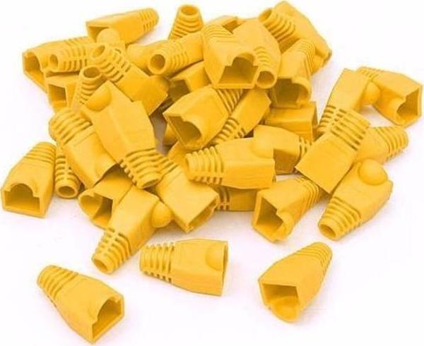 Cmr Rj-45 Kılıf Sarı (25 Li Paket) - Image 1