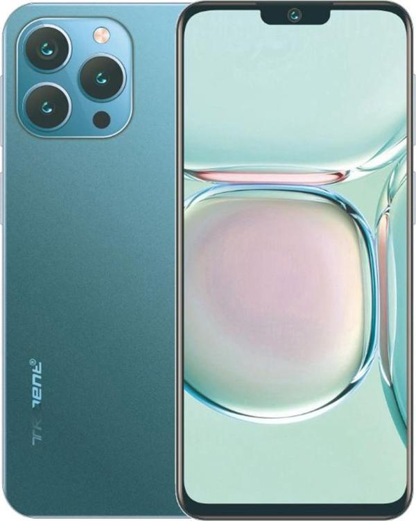 Trident A55 128Gb Hafıza 6Gb Ram 6,52" Mavi Cep Telefonu - Image 1