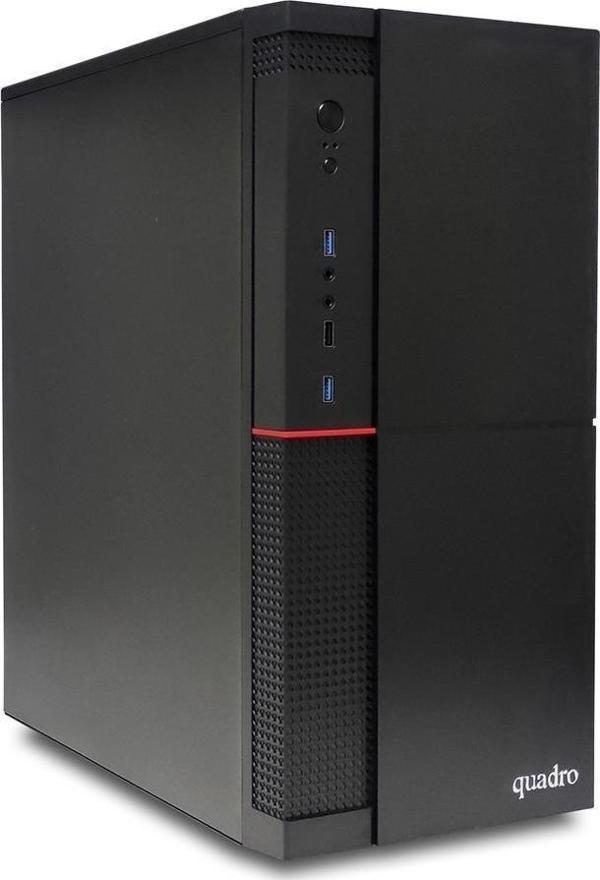 Quadro Solid Rha-124165 Ci5 12400 2.5Ghz 16Gb 512Gb Onb Vga Freedos Masaüstü Bilgisayar Dvd Yok - Image 1