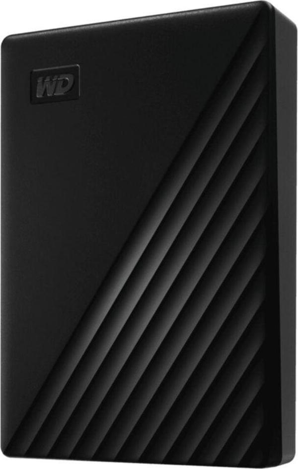 Wd 4Tb My Passport Wdbpkj0040Bbk-Wesn 2.5" Usb 3.2 Siyah Harici Harddisk - Image 1