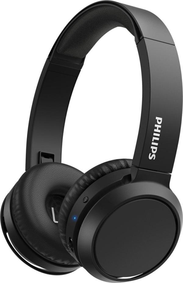 Philips Tah4205 Kablosuz Kulak Üstü Mikrofonlu Bluetooth Siyah Kulaklık - Image 1