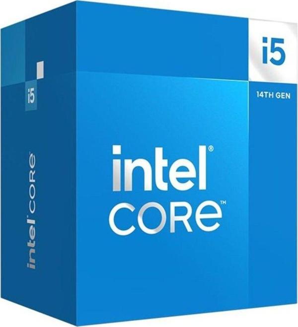 Intel Core İ5 14400 29.5Mb 10Çekirdekli O-B Uhd Vga 1700P 65W Kutulu + Fanlı İşlemci - Image 1