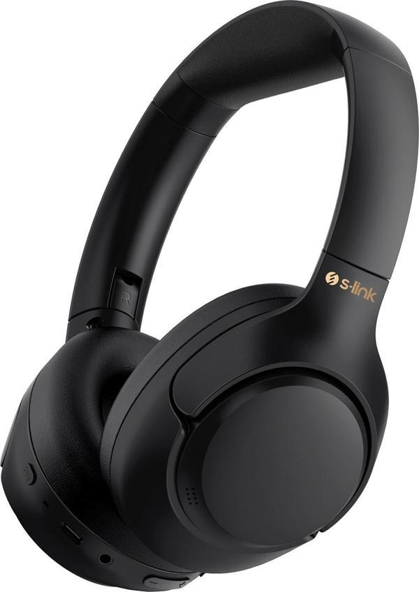 S-Link Doob Siyah Hybrid Anc Bluetooth Kulaklık - Image 1
