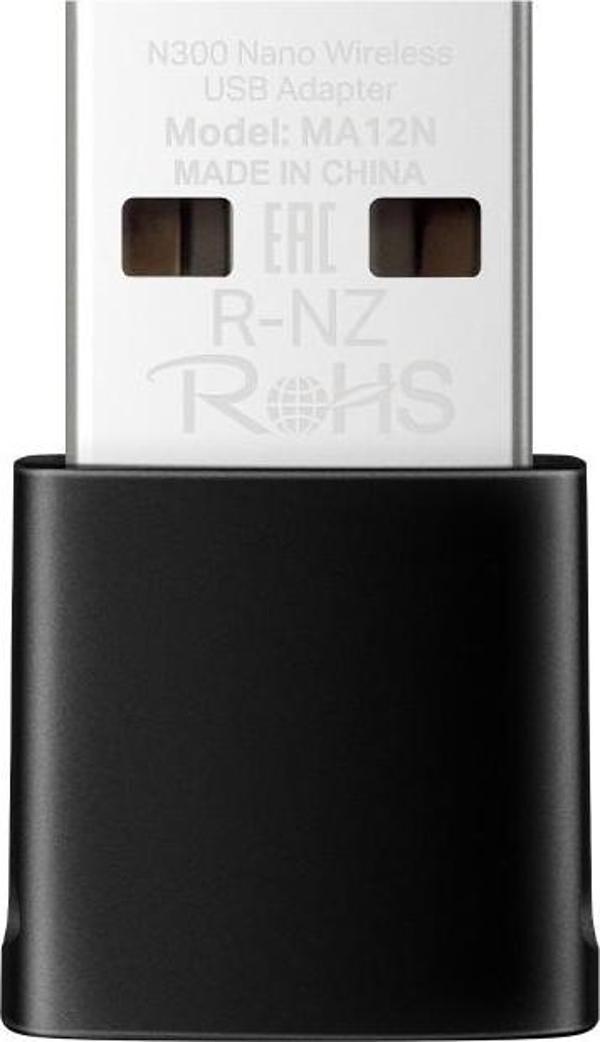 Tp-Link Mercusys Ma12N 300 Mbps Mini Kablosuz Usb Adaptör - Image 1