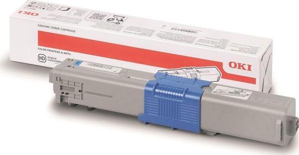 Oki 46508711 C332 Mc363 3 Bin Sayfa Kapasiteli Cyan Mavi Toner 46508711 - Image 1