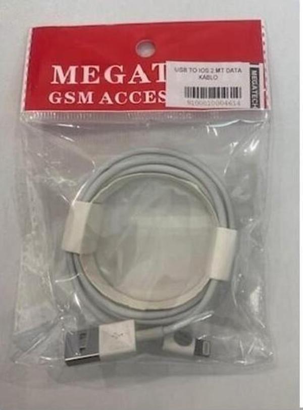 Usb To İos 2 Mt Data Kablo (Chc06) - Image 1