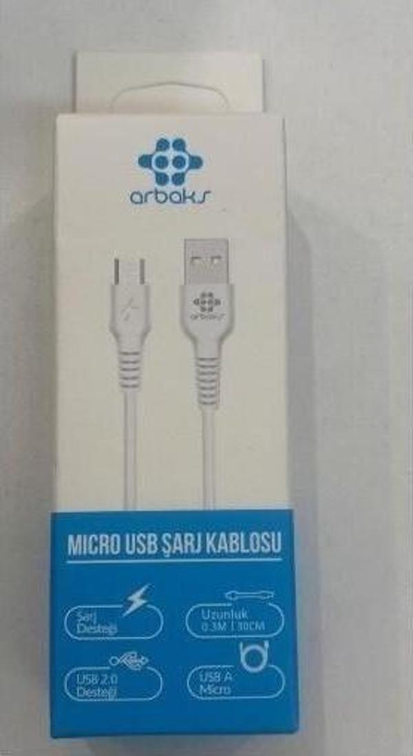 Data Kablosu Kısa Mikro Powerbank İçin (Chc65) - Image 1