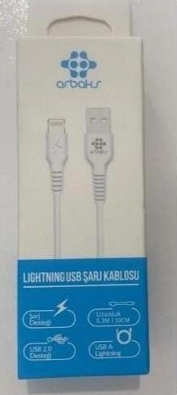 Data Kablosu Kısa İos Powerbank İçin (Chc65) - Image 1