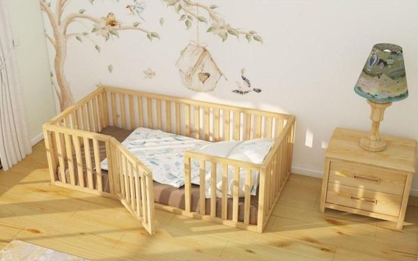 Montessori Boss Nora - Yürümeye Başlayan Çocuklar İçin Yatak - Image 1