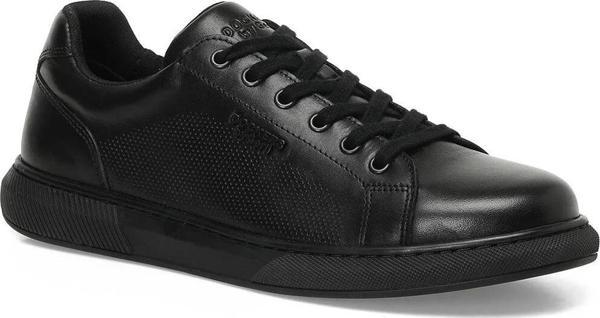 DOCKERS 5I 234255 5FX ERKEK DERI CASUAL AYAKKABI SIYAH 40-45 Siyah - Image 1