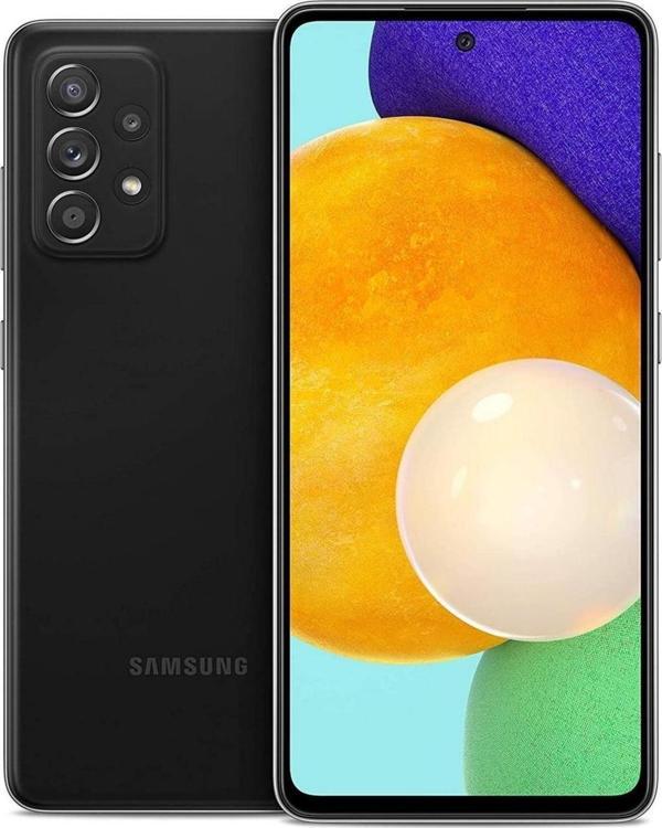 Galaxy A52 Siyah 128 GB 8 GB Ram YENİLENMİŞ ÜRÜN (Sıfır Gibi) - Image 1
