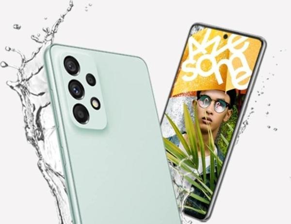 Samsung Galaxy A73 5G Green 128 GB / 8 GB RAM YENİLENMİŞ ÜRÜN (B KALİTE)  - Image 1