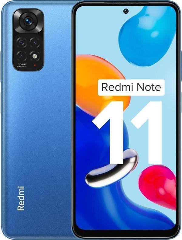 Redmi Note 11 128 GB 6 GB Ram Mavi  Yenilenmiş ÜRÜN (Sıfır Gibi) - Image 1
